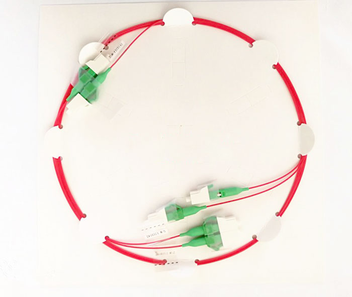 PM1550nm Polarization Maintaining Fiber Patch Cord FC-LC PM Panda Fiber